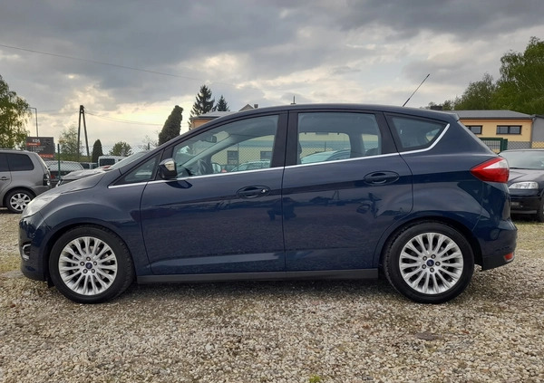 Ford C-MAX cena 28000 przebieg: 121000, rok produkcji 2012 z Lubsko małe 326